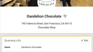 Screenshot von Google My Business 4