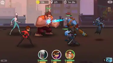 Screenshot von Disney Heroes: Battle Mode 3
