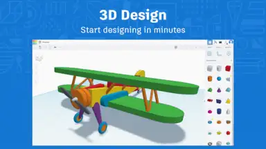 Screenshot von Tinkercad 4