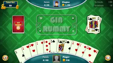 Screenshot von Gin Rummy Gold 3