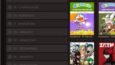 Screenshot von Manga Reader 2