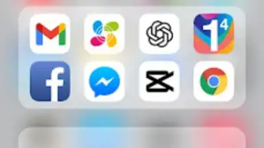 Screenshot von OS 26 Launcher, iLauncher Pro 4