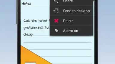 Screenshot von Note Droid 2