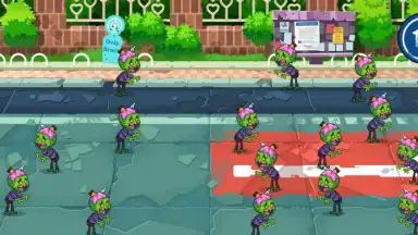 Screenshot von Girl's War Z 7