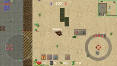 Screenshot von 2D Strike 3