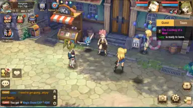 Screenshot von FAIRY TAIL: Forces Unite! 6