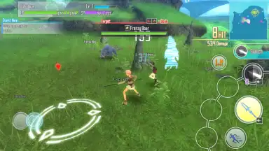 Screenshot von Sword Art Online: Integral Factor 9