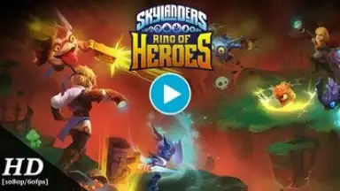 Screenshot von Skylanders Ring of Heroes 1