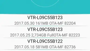 Screenshot von Firmware Finder 1