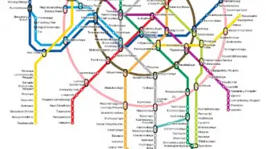 Screenshot von Yandex.Metro 1