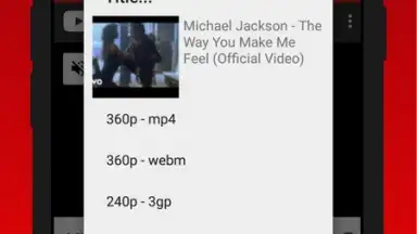 Screenshot von SnobTUBE - Video Audio Downloader 10
