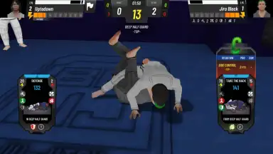 Screenshot von BeJJ: Jiu-Jitsu Game 10