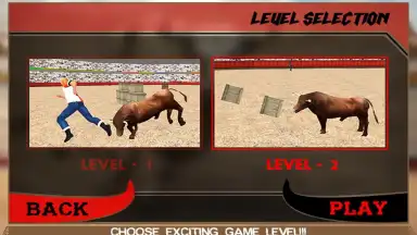Screenshot von Angry Bull Attack Arena Sim 3D 1
