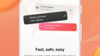 Screenshot von Robox VPN 2