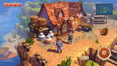 Screenshot von Oceanhorn 3