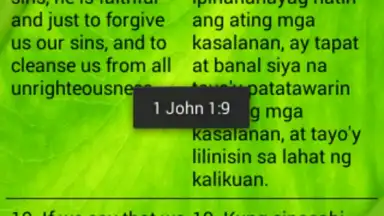 Screenshot von Pinoy Bible 1