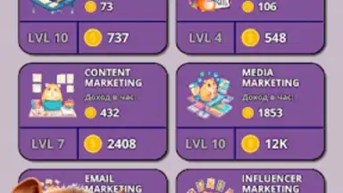 Screenshot von Hamster Clicker Tycoon 4