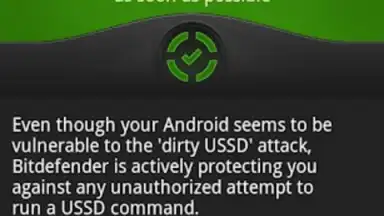 Screenshot von Bitdefender USSD Wipe Stopper 1