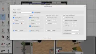 Screenshot von Sweet Home 3D 6