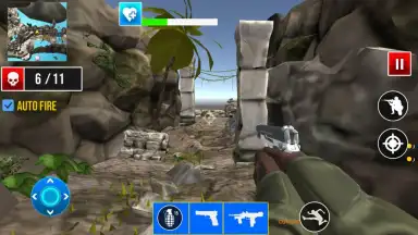Screenshot von Real Commando free shooting games 8