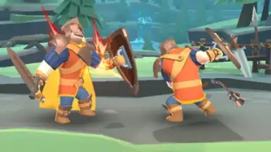 Screenshot von Royal Knight 9