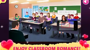 Screenshot von High School Romance 2 3