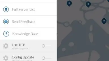 Screenshot von NordVPN 5