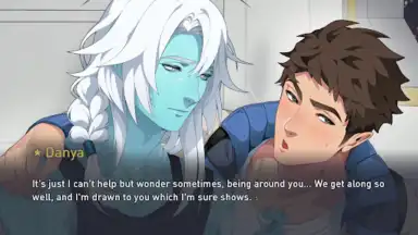 Screenshot von The Symbiant BL/Yaoi game 4