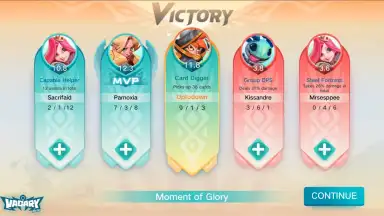 Screenshot von Vagary 2