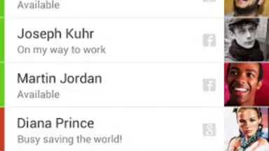 Screenshot von Talk.to - Chat for GTalk & FB 1