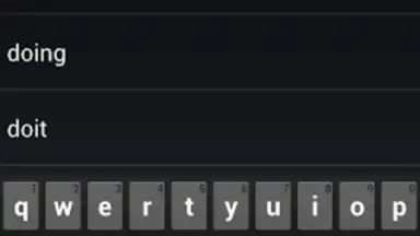 Screenshot von Dict En-Ru 8