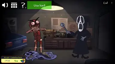 Screenshot von Troll Face Quest Horror 4