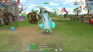 Screenshot von Spirit Land 8