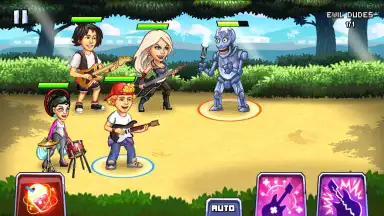 Screenshot von Bill and Ted's Wyld Stallyns 2