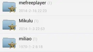 Screenshot von Media Player 10