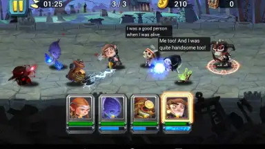 Screenshot von Kingdoms Charge 7