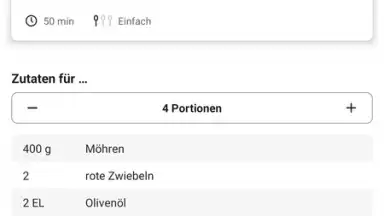 Screenshot von REWE 5