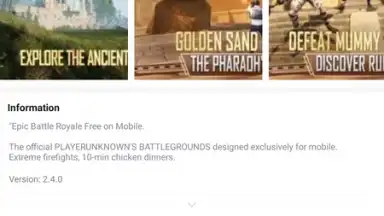 Screenshot von Palmstore 13