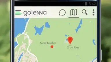 Screenshot von goTenna 2