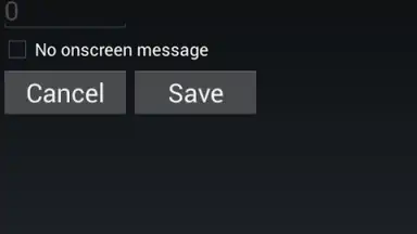 Screenshot von External Keyboard Helper Demo 2