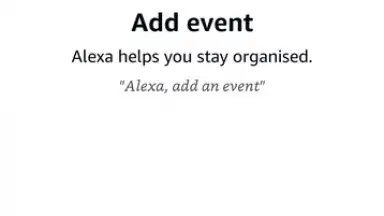Screenshot von Amazon Alexa 2