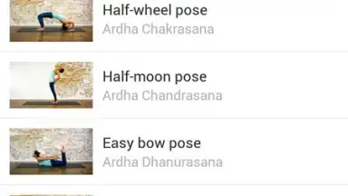 Screenshot von Yoga 1
