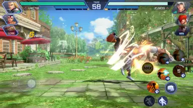 Screenshot von The King of Fighters ARENA 7