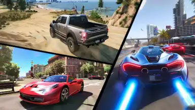 Screenshot von Car Driving Games Car Racing 7