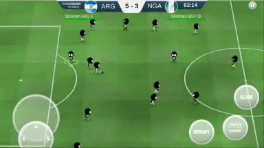 Screenshot von Stickman Soccer 2018 9