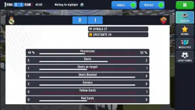 Screenshot von Soccer Manager 2023 3