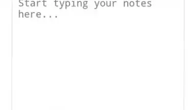 Screenshot von ABC NOTEPAD 1