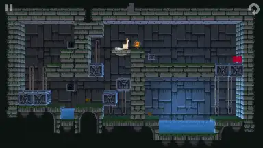 Screenshot von Adventure Llama 1
