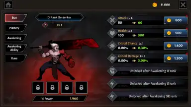 Screenshot von IDLE Berserker 7