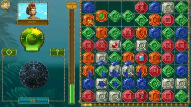 Screenshot von Treasures of Montezuma 2 Free 2
